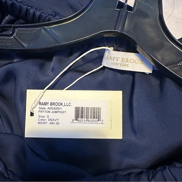 Ramy Brooke Payton Jumpsuit - Navy Blue - Picture 4 of 4